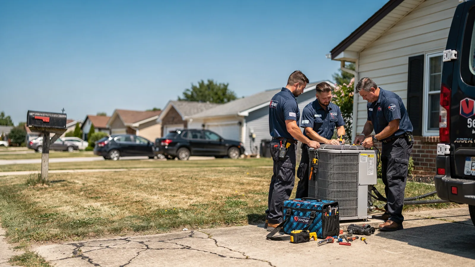 Hvac Repair in Howard, OH near me